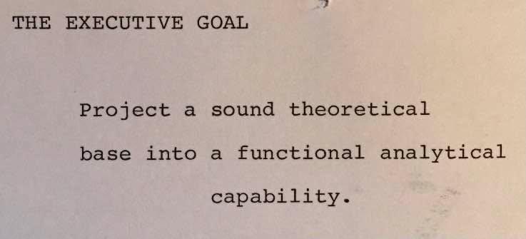 Great advice on many levels