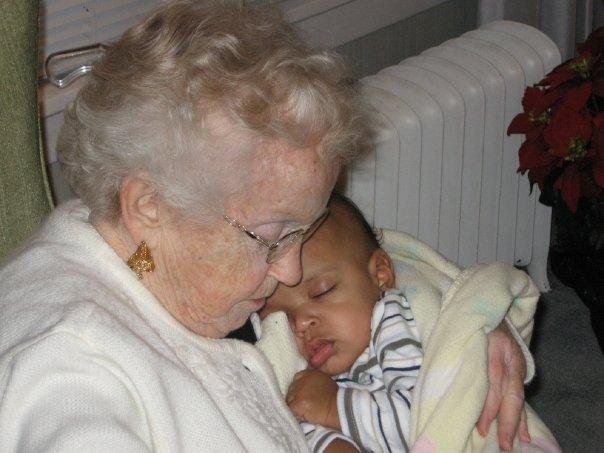 Pookie and his great grandma