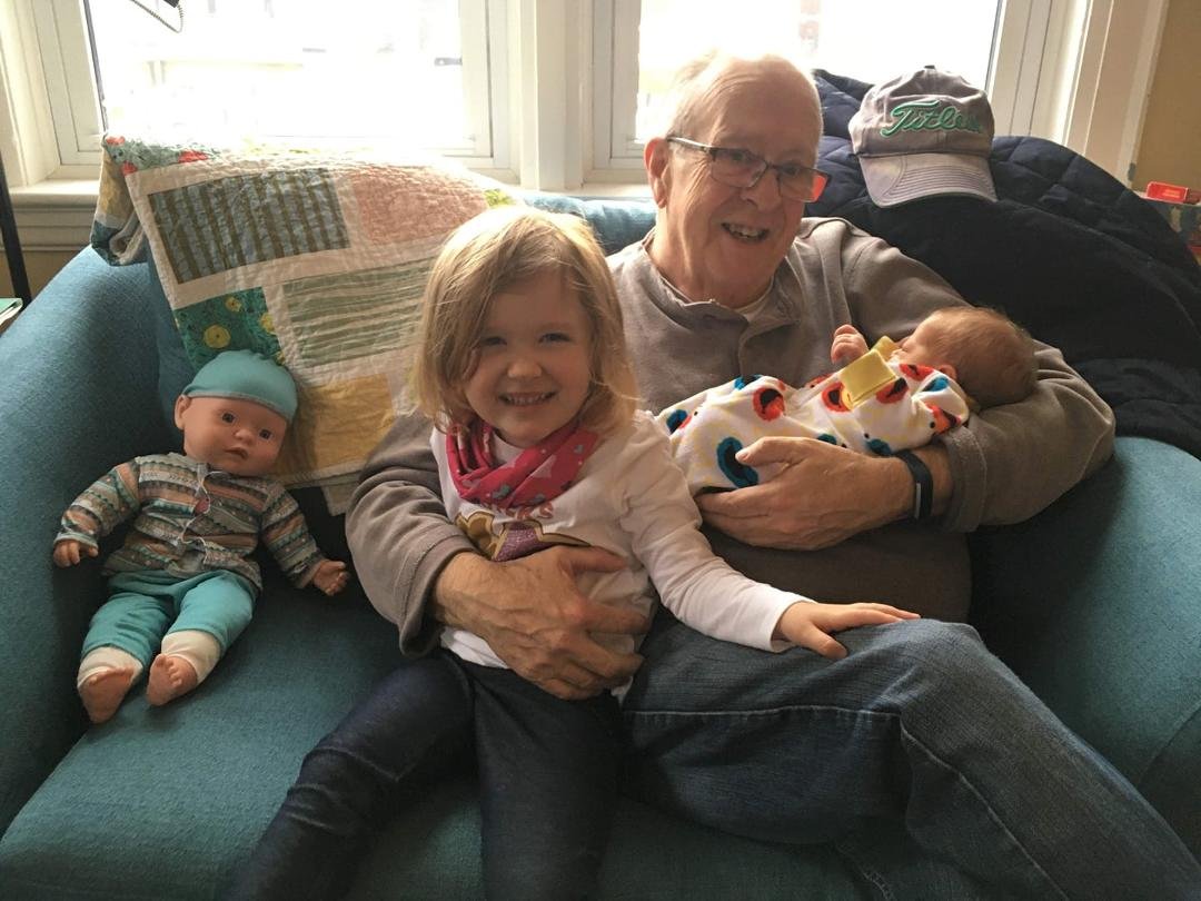 Now I've got my hands full!