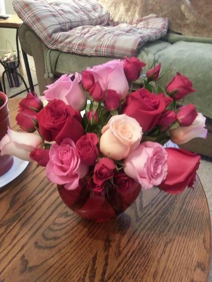 What nice surprise from a wonderful friend