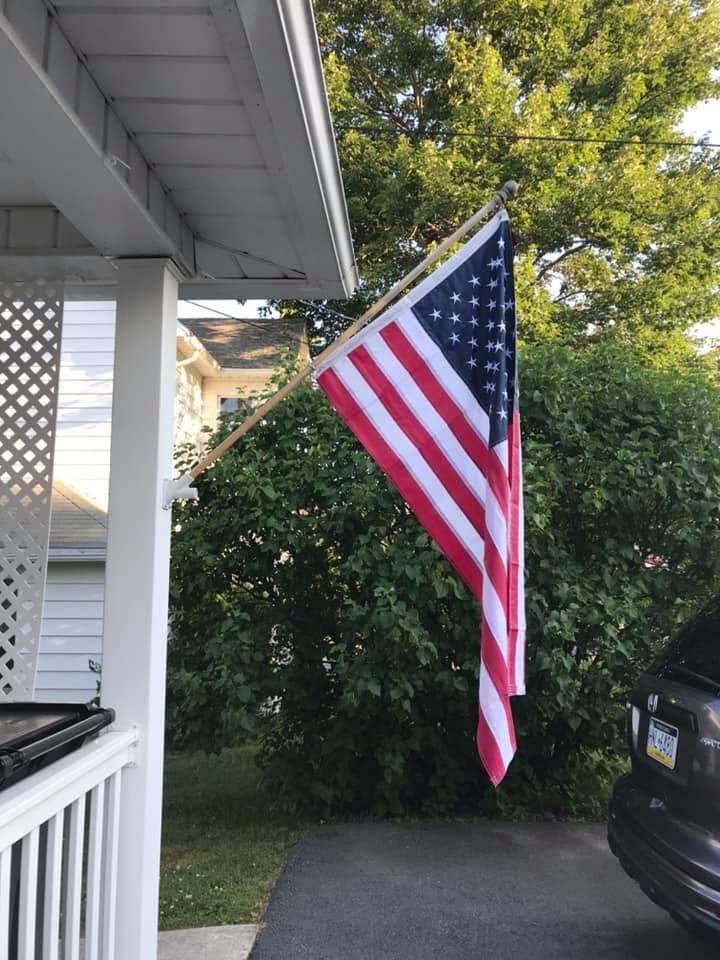 Old Glory May she continue to wave