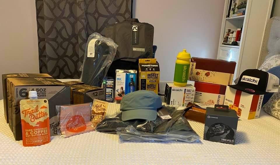 My husband Steve won a contest through JANJI.  The prize is $2K worth of merchandise. He’s been like a kid getting Christmas presents all week from the different companies ❤️