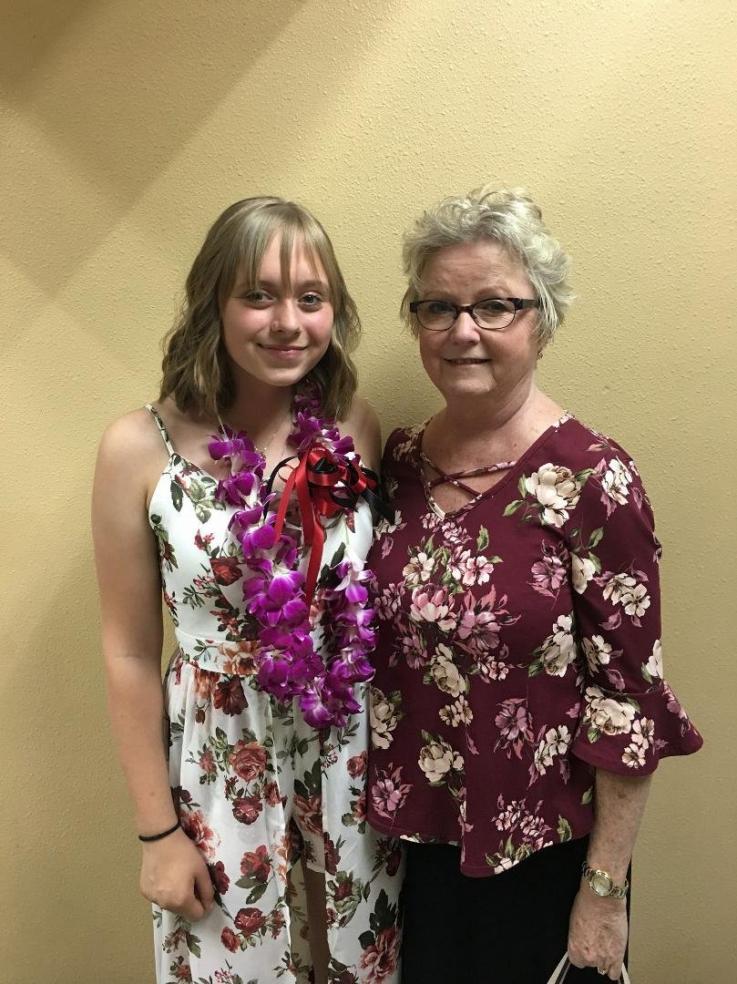 Grandma and the graduate!!😍