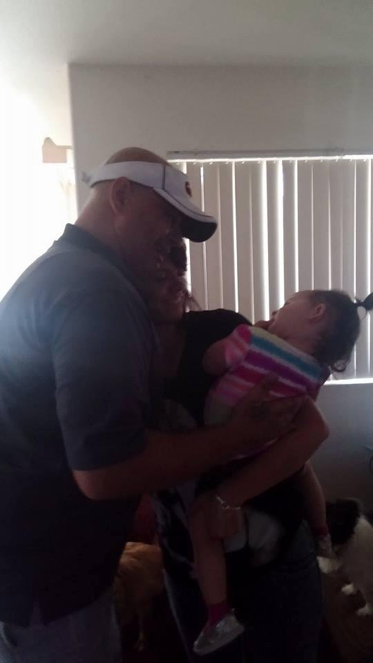Grandpa daughter and granddaughter Betty Suth Eagle Jamie Eagle Elaine Eagle Belinda Eagle