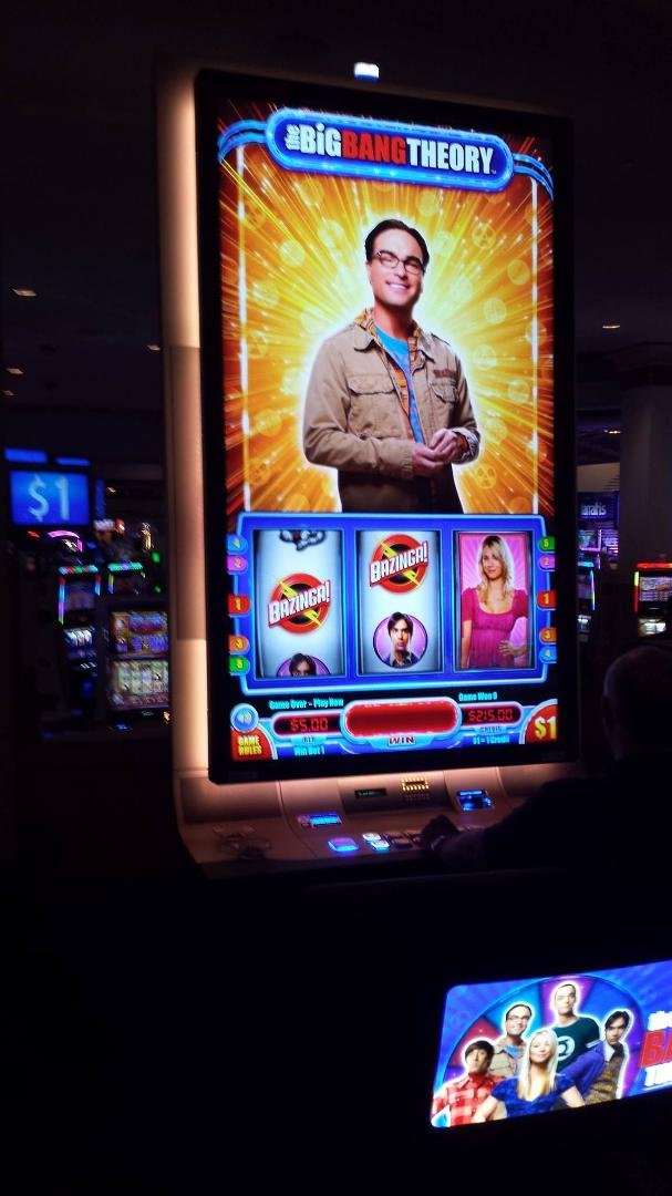 You know when you've made it in the entertainment industry, when they turn you into a slot machine. I hope Johnny is proud.