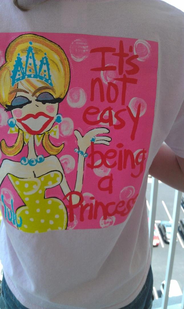 Delia's favorite tee.
