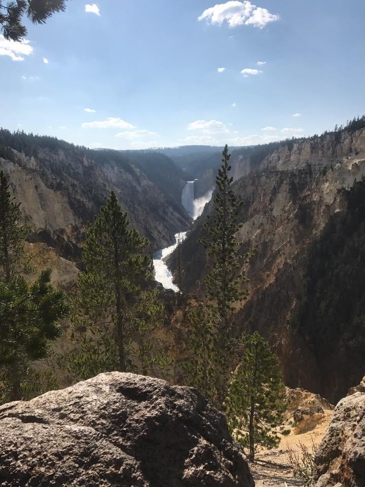 ...and the falls within.