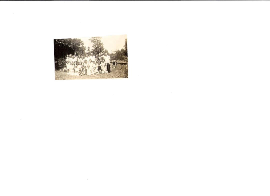 Family gathering Photo from Jack Purgason.
Betty and June DeBusk are in there.