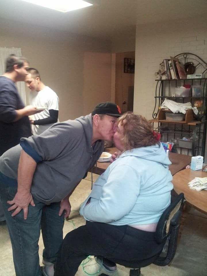 Ten years ago god bless me with a wife who love me unconditionally as i did her and thats a special kinda of love rip Melody Hamilton happy anniversary