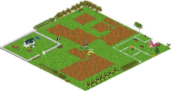 SUSIE took a photo in Farm Town
