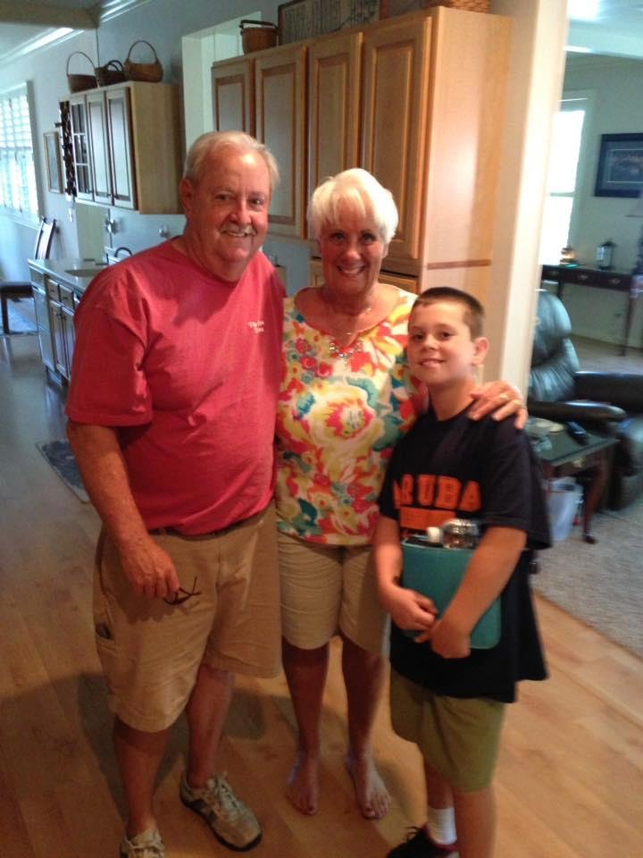Spent the day with grandson Jaxon