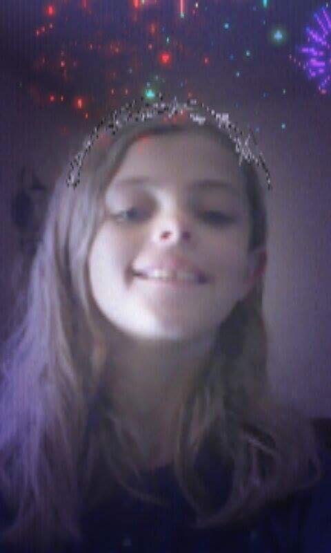 My 11 year old granddaughter Lakota sent this to me today. She's so beautiful, and smart! Love you baby! 😘😘😘❤❤❤