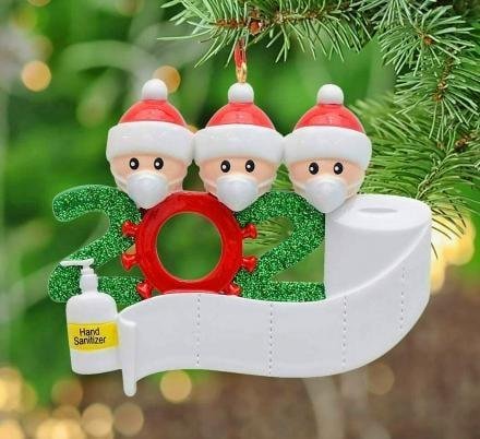 Get your 2020 Xmas Ornament. Ho Ho Ho