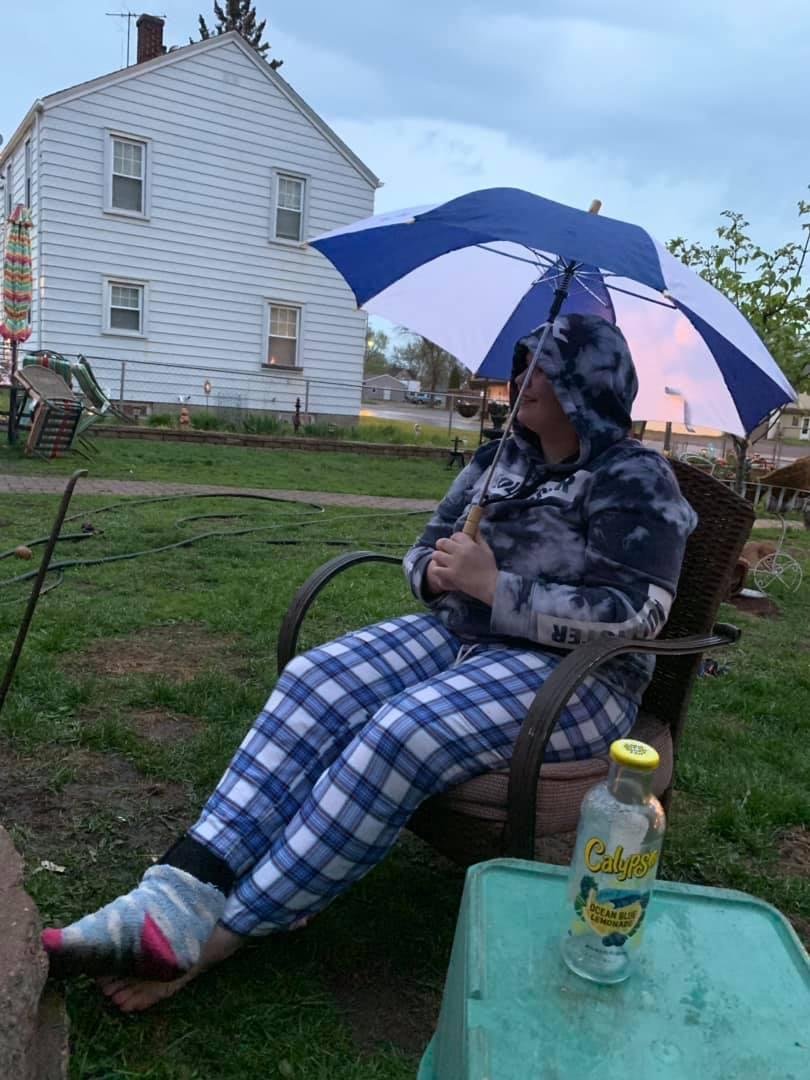 Singing in the rain
