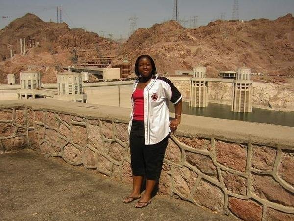 My daughter, Kelleigh -- on our way to Phoenix