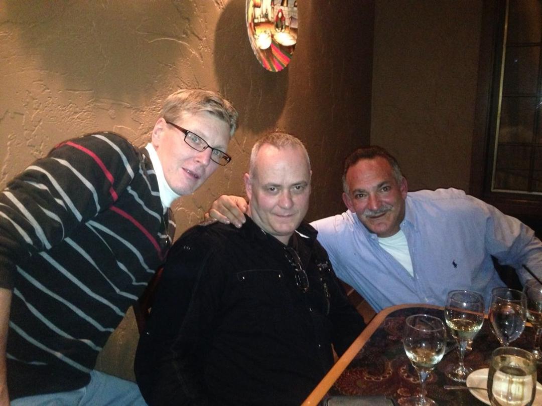 Judd and Joey with Jerry in Youngstown