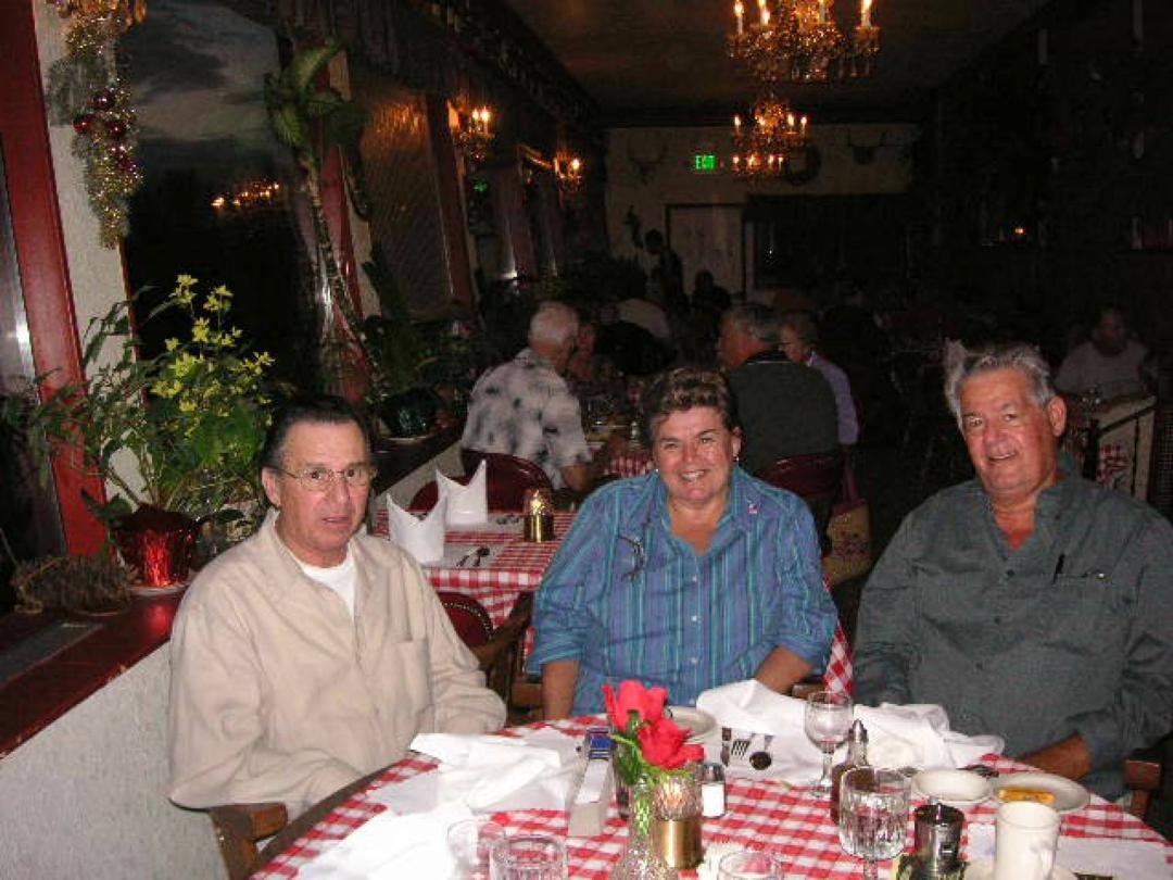 In Seattle about 7 years ago with the wife and her two older brothers John and Ronnie who recently passed. He will be missed.