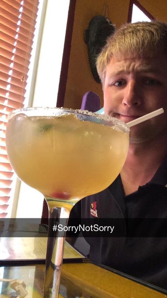 Yeah... This is a great end to the week! #SorryNotSorry