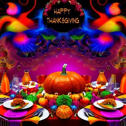Happy ThanksGiving.,
Whether you're home, away or out to play..
enjoy! be safe