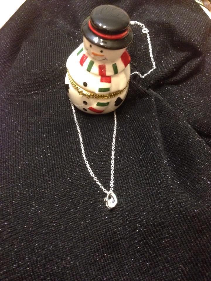 This was inside my snowman from Kim, Chris and the boys!