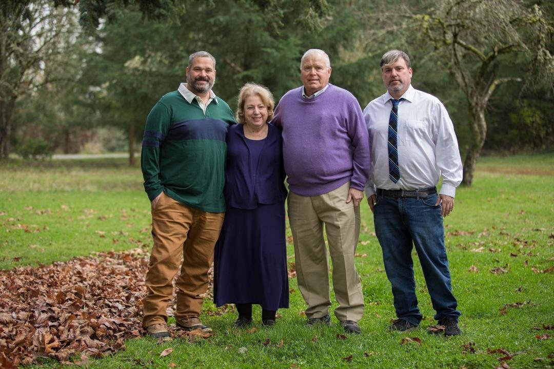 Happy New Year
As we say goodbye to 2019 I post this picture that was taken with our sons John and David to commemorate our 50th wedding anniversary on September 6th.
Best wishes for health and prosperity in 2020
Larry