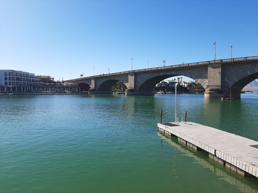The bridge is still there, favorite restaurant still there, everything else is has changed, more growth than in Vegas, unbelievable!
