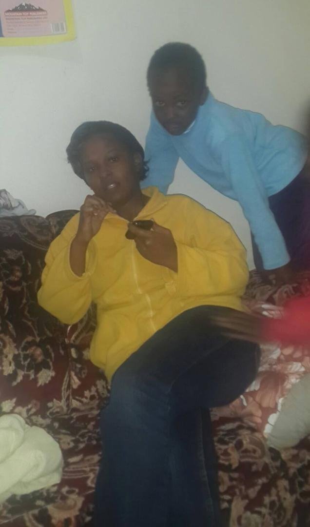 Mama Janet akishtuka