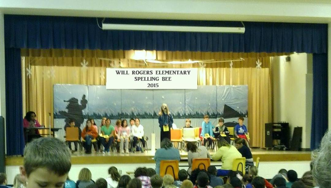 Madison participated in the Spelling Bee at her school today. First, she finished in the top 10 so she will get to participate in the Edmond city Bee, and then, she finished overall in 3rd place which makes her an alternate