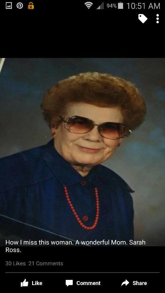 Today is my Mothers Birthday. She would have been 96. For the ones like all my grankids , I wish you could have known this lady. Your Great Grandma. I see some of her in every one of you. I am so thankful that I had her for
