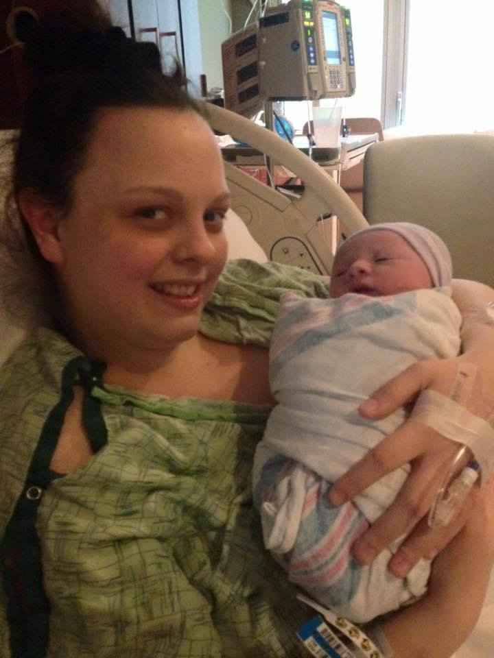 Eli and Mommy