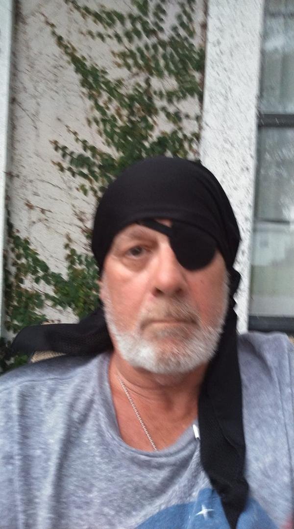 Pirate. It's all fun and games till someone loses an eye