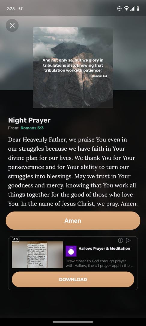 Jesus said, " In this world you will have tribulation. But, be of good cheer, for I have overcome the world." Think of the worst time of your life. Maybe you have difficulty just dealing with those memories. If so, then ple