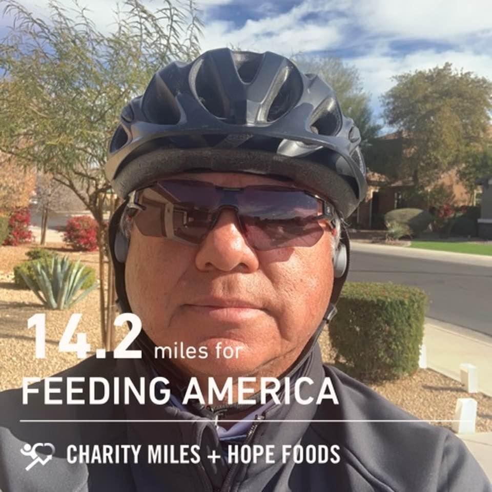 A little bit cold and windy 🌬 this morning!
#CharityMiles