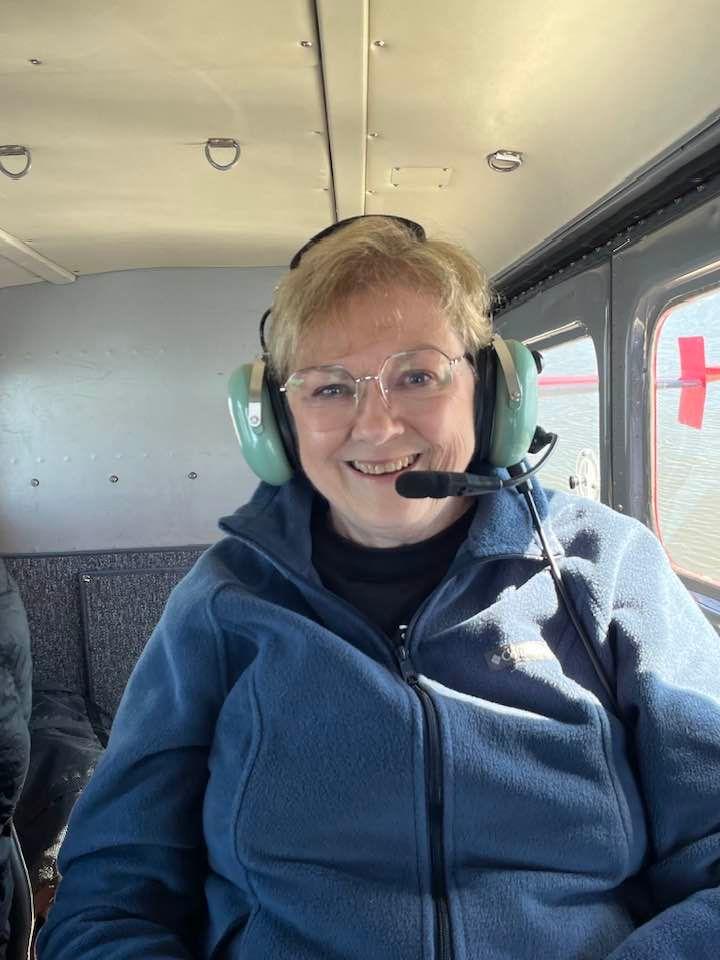 Fun seaplane ride in Anchorage!