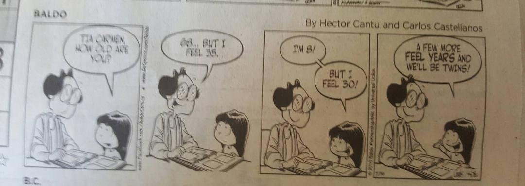 Thought this was funny and about right...