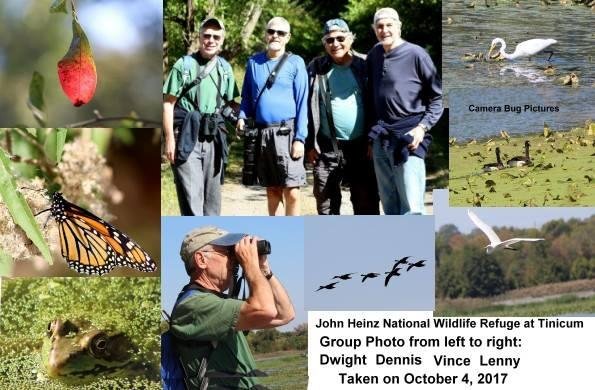 There's nothing like a nature trip to refresh life. A day at the John Heinz National Wildlife Refuge at Tinicum, always a fun day.