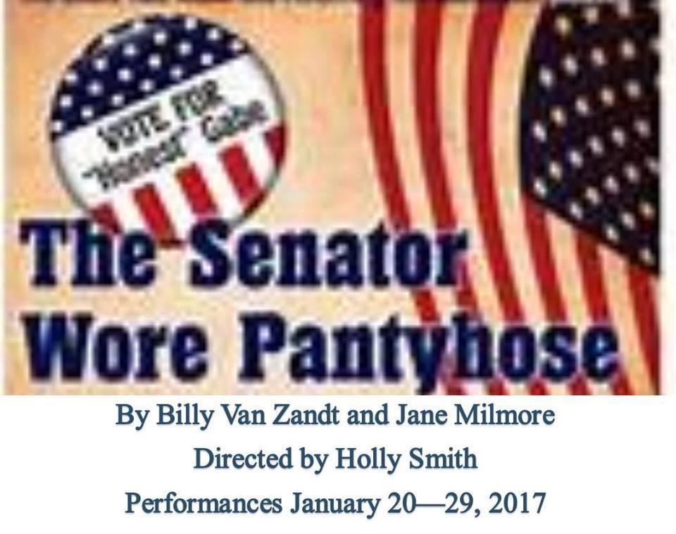 I am pleased to announce that I will be playing the role of Chauncy Quince in Encore Theatre's first production of 2017: "The Senator Wore Pantyhose" opening January 20, 2017. We have our first read thru on Monday night.