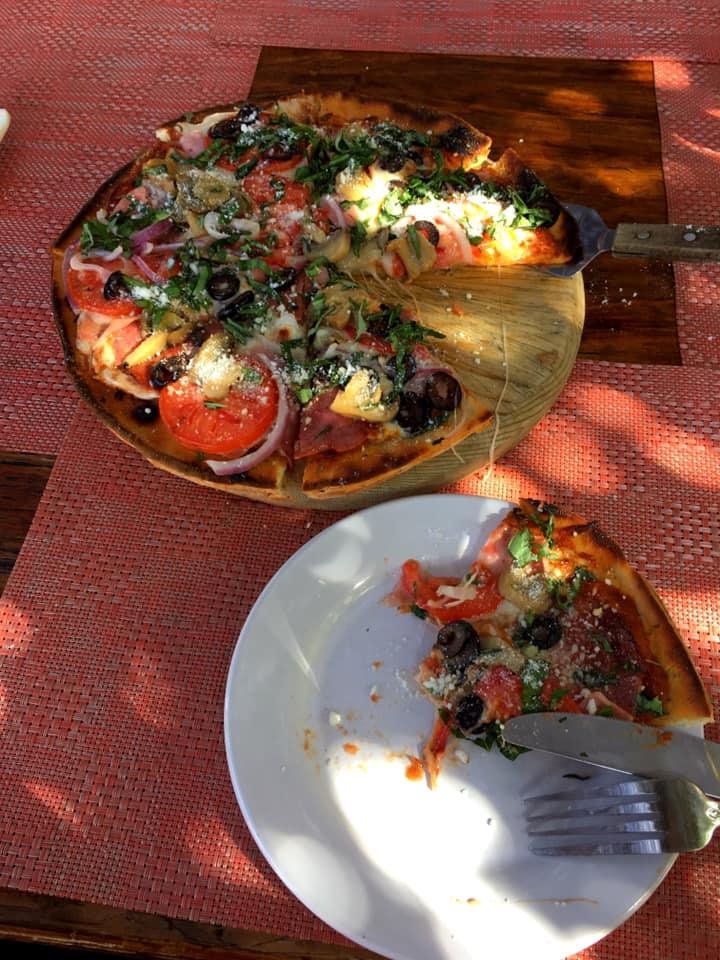 La Casita! Cabo! Pizza! Perfect!