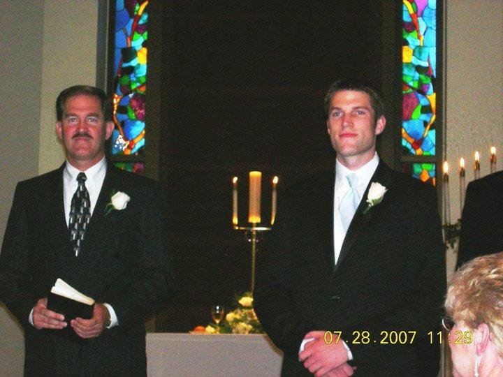 Darlene Kirch's album, Kirch wedding pictures