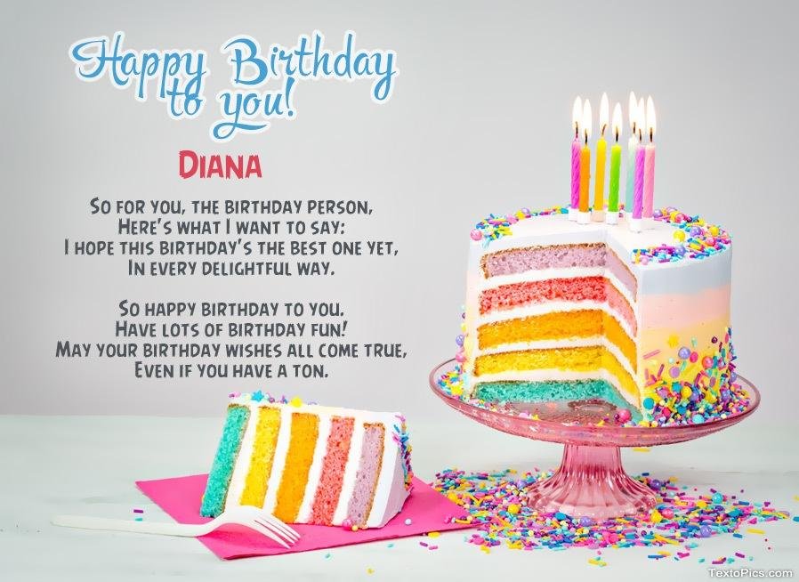 Happy Birthday Diana Ingate Brissie