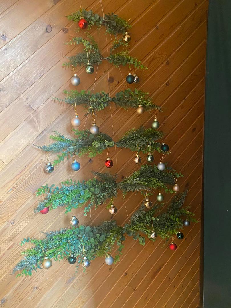 My daughter Stacie and Sunny gave us this Xmas tree last Xmas.I just love it. Thank you.Michael is taking me to Paris and Lyon France for my birthday Dec 12.I am so excited.