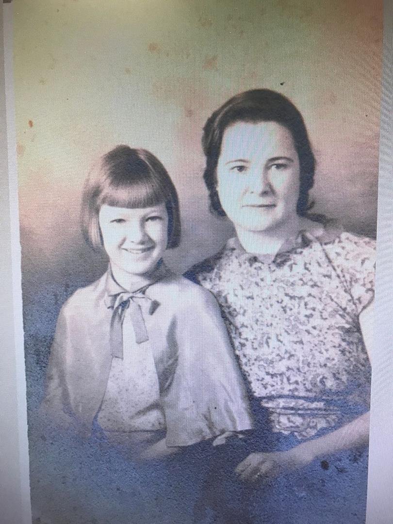 Happy Mother's Day to my mother and grandmother. I miss you both.