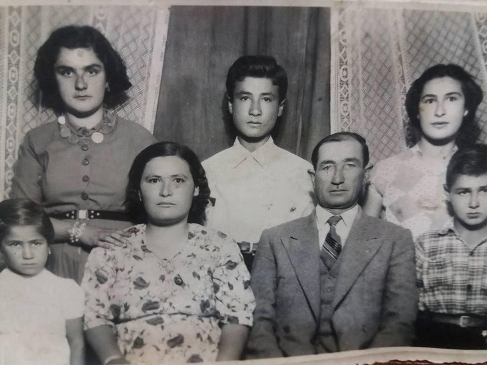 My wife's family--before she was born. Early to mid-50's...