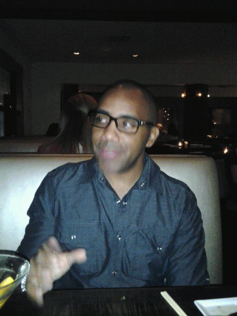 Have a great dinner with my bestfriend at Koi resturant in Beverly Hills. I love you Frank
