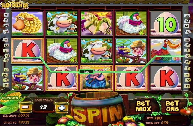 Kenneth Thomas' album, Slot Buster Photos