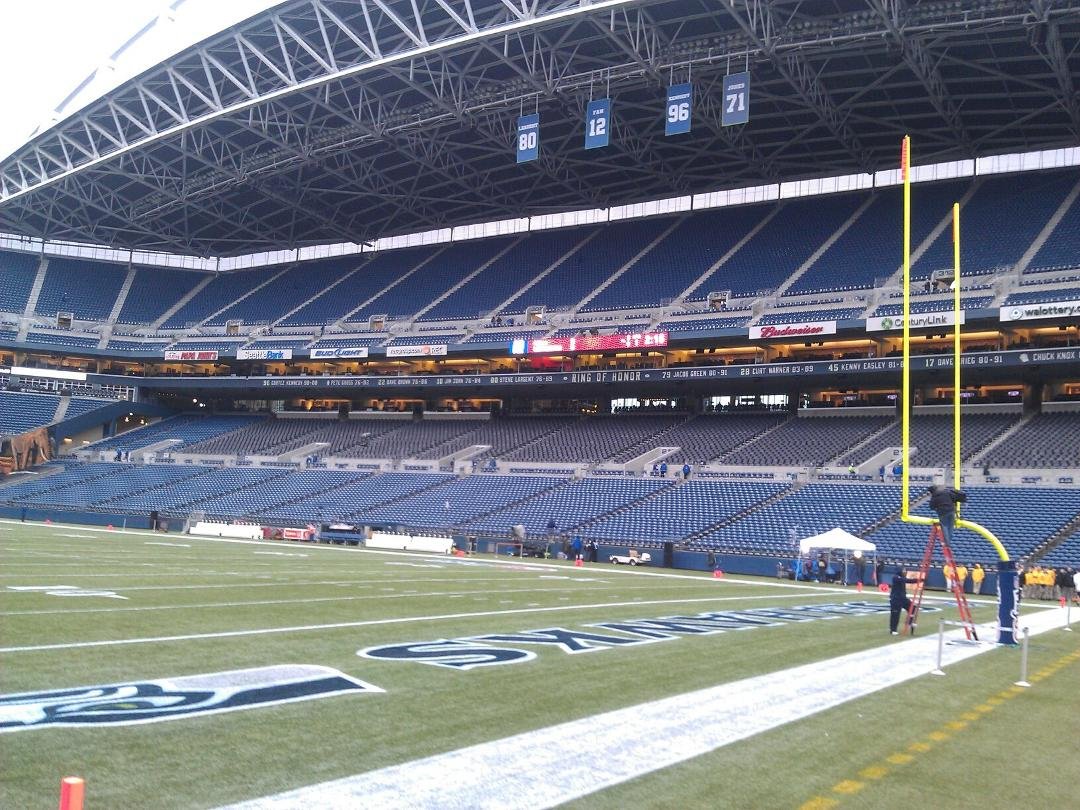 The calm before the storm!