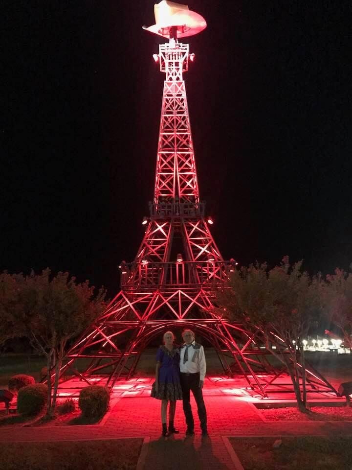 Paris, Texas dance