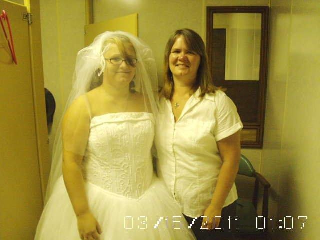 Patricia Morrison's album, michael and elisha's wedding