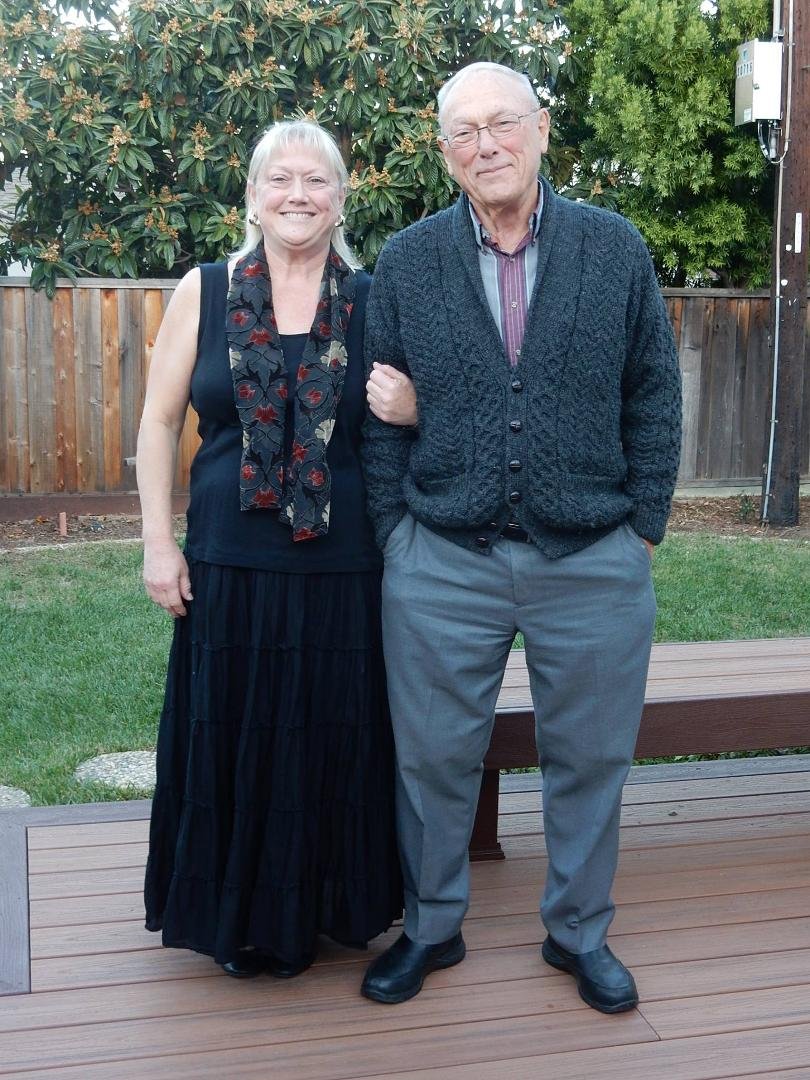 Me and my dad. His Birthday BBQ.