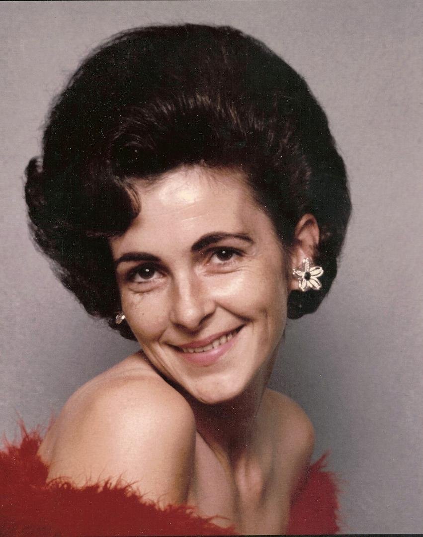 Evelyn in 80's